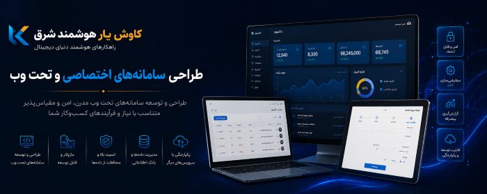 سامانه اختصاصی چیست و چه زمانی کسبوکار شما به آن نیاز دارد؟